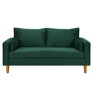 Bodevir - Sofa Sky 3C Felpa 04 Verde Botella