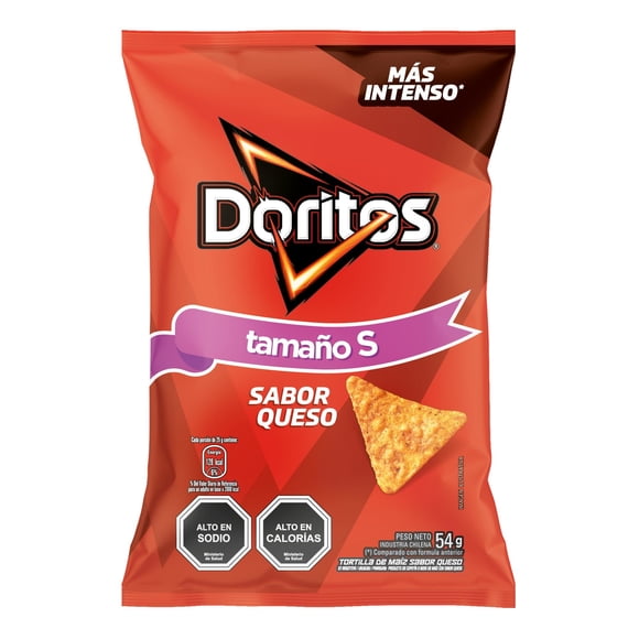 Tortilla de Maíz sabor queso, 54 g