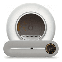 Genérico - Arenero Robot Automático Para Gatos 2.0 Wifi Color Blanco