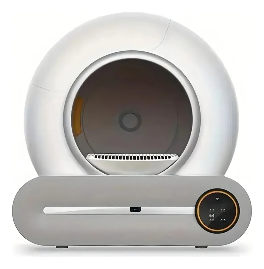 Genérico - Arenero Robot Automático Para Gatos 2.0 Wifi Color Blanco