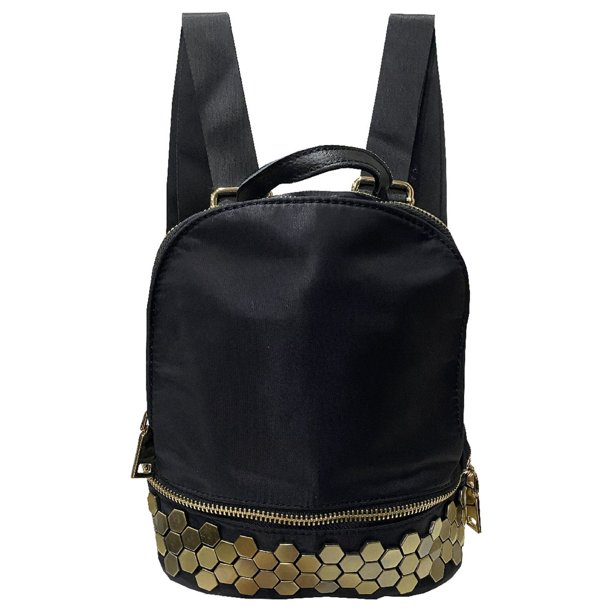 Todopiel - Mochila Cuero Ecológico Crs07 Negro