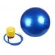 thumbnail image 1 of Pelota de equilibrio para silla, pelota de Yoga antiexplosión con bomba, pelota de estabilidad antideslizante resistente, pelota de Pilates para mujer 65cm Azul, 1 of 5