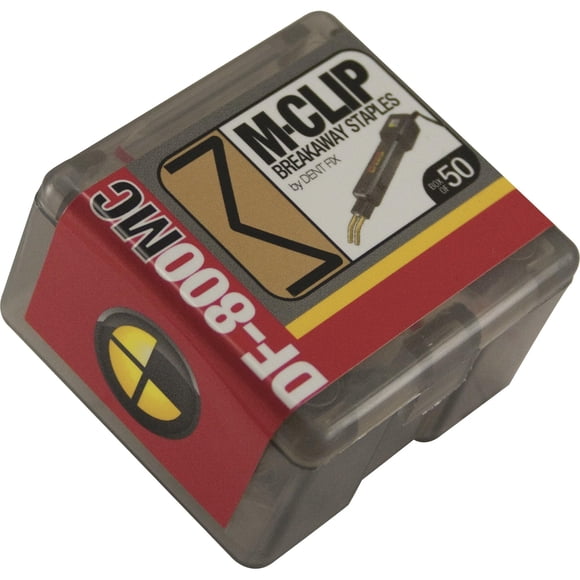 Grapas de Calor M‑Clip Automotriz DF‑800MC/50 (Pack de 50)