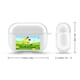 thumbnail image 2 of Pato Y Ganso theme Airpods Pro Earphone Case Compatible With Apple Devices Premium Flexible Tpu Theme Custom, 2 of 6