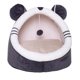 thumbnail image 4 of Cama Suave Para Perros Y Gatos Perrera Antideslizante Cómoda Cueva Para Gatitos Conejos Medianos L, 4 of 5