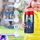 thumbnail image 5 of Wish: El Poder de los DeseosBotella de Agua con Tapa Pop Top de Un Toque, Acero Inoxidable, a Prueba de Fugas, para Deportes, Botella Infantil rosa 12 oz, 5 of 6