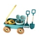 thumbnail image 5 of Juego de carro de juego de simulación para niños, herramienta de jardín de juguete para exteriores, vehículos de Motor de mano Multicolor, carrito de Azul, 5 of 5