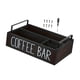 thumbnail image 5 of Organizador De Estación De Café, Almacenamiento De Cápsulas De Café De Madera Para Fiesta En Casa, Restaurante, Negro, 5 of 5