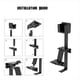 thumbnail image 1 of Wall Mount Bracket For PS5/PS4/Xbox/Switch Universal Controller/Headset/Remote, Game Accessory Holder, Gamepad Holder, 1 of 4