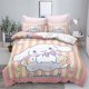 thumbnail image 1 of Duvet Cover 2/3 Piece Set Cute Cinnamoroll Bedding Set Single Full Queen King Size Duvet Cover Children Teens Bedroom Decor Gift, 1 of 5