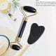 thumbnail image 1 of Relax & Rejuvenate with the Jade Roller Gua Sha Set - Facial Roller, Rose Quartz Massage & Back Scraping for Pain & Wrinkle Relief!, 1 of 5