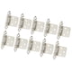 thumbnail image 3 of Bisagras de puerta de gabinete de 10 x 1/2", herrajes para puertas para muebles de RV, accesorios de repuesto versátiles, bisagra de cierre automático Plata, 3 of 5