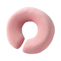 Ioensy - Almohada Boca Abajo, Cómoda Almohada De Apoyo Para Boca Abajo, Ideal Para Salones De Belleza En Casa Y Spas, Color Rosa