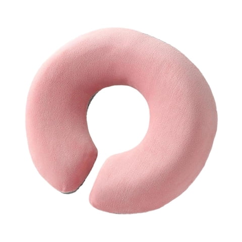 Ioensy - Almohada Boca Abajo, Cómoda Almohada De Apoyo Para Boca Abajo, Ideal Para Salones De Belleza En Casa Y Spas, Color Rosa