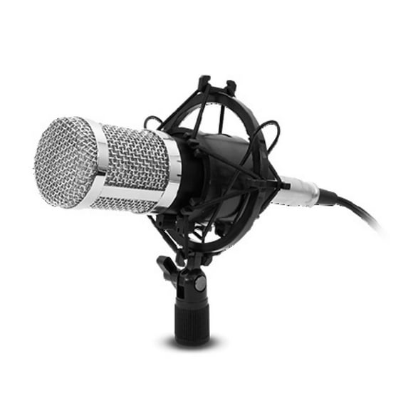 Studio microphone con soporte hi-fi