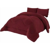 Genérico - Cobertor Invierno Chiporro Plush 1.5 Plaza Burdeo