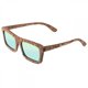 thumbnail image 2 of Gafas de sol Spectrum Burrow de madera color marrón/verde, 2 of 3