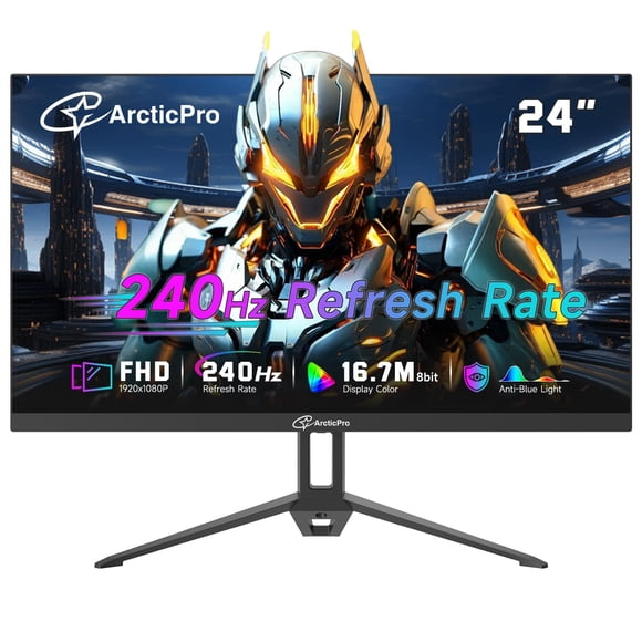 Monitor ArcticPro 24" 240 Hz Full HD con Sync Adaptativo
