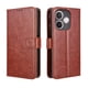 thumbnail image 1 of Funda tipo libro para OPPO A5 Pro 5G, cartera todo‑en‑uno, funda multifuncional con tarjetero y correa de muñeca desmontable, 1 of 4