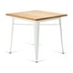 thumbnail image 1 of Mesa Tolix Blanco 80x80, Mueble, Terraza, 1 of 2