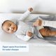 thumbnail image 3 of Manta portátil HALO Sleepsack 100% algodón TOG 0.5 Grey M, 3 of 6