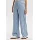 thumbnail image 2 of Jeans Mujer Wide Leg Pinza Azul Claro, 2 of 4