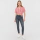 thumbnail image 4 of Blusa Mujer Camisera Cruzada Rosado Flores Corona, 4 of 5