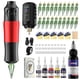 thumbnail image 1 of Kit de pistola de tatuaje Solong SL-TKP202A-2 inalámbrico con batería de 1800 mAh, 1 of 8