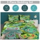 thumbnail image 5 of Bulb_asaur Print Bedding Set Pattern Duvet Cove Set3 Pieces Quilt Cover And Pillowcases for Women Men Teens I, 5 of 5