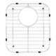 thumbnail image 3 of Protector De Fregadero Rejilla Protectora Universal Para Fregadero Para Secado Descongelación Doméstica 300x335mm Orificio De Drenaje Lateral, 3 of 5