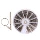 thumbnail image 1 of Juego de tuercas con tornillos para destornillador 600x Kit de herramientas de reparación de relojes micro destornilladores, 1 of 5