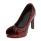thumbnail image 5 of 1: 6 Sandalias De Zapatos De Tacón Alto Para Mujer Para Figuras De Acción De 12 Pulgadas Rojo Vino, 5 of 5