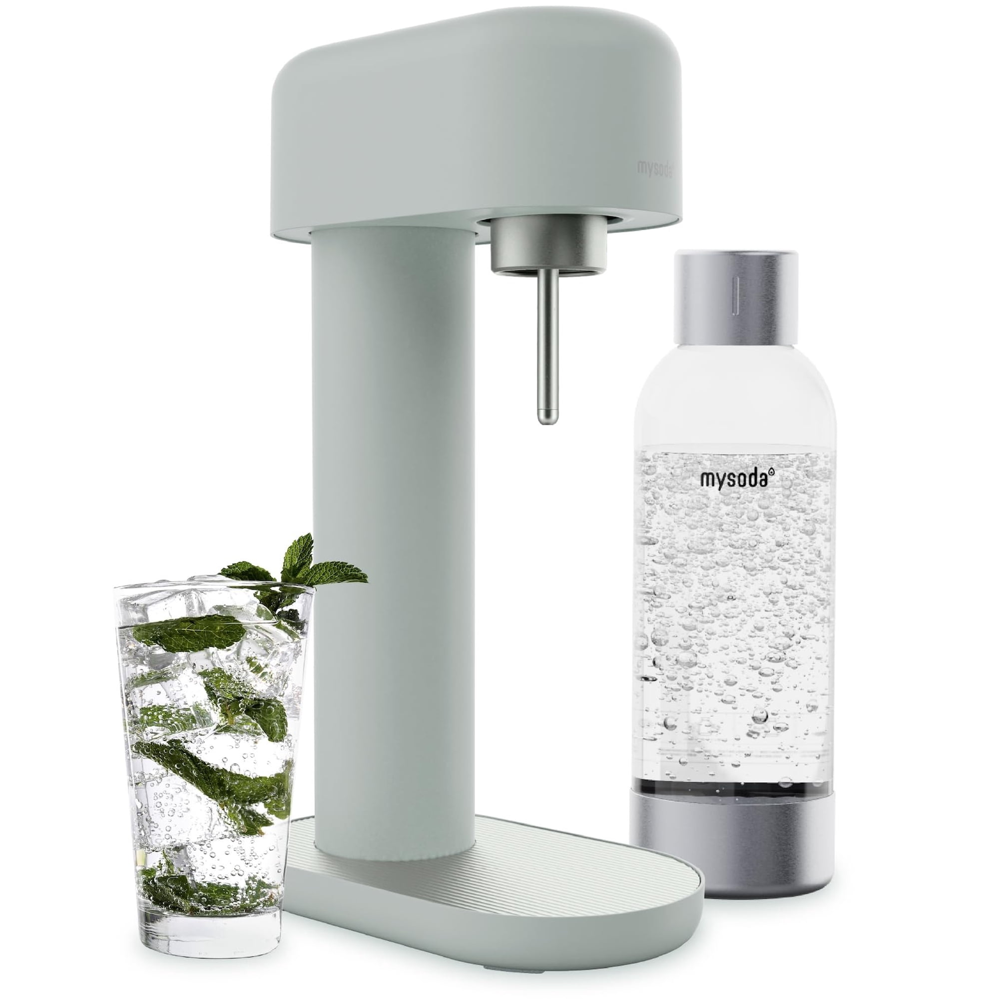 Máquina De Agua Carbonatada Mysoda Ruby 2 Con Botella De 1 Litro - Pigeon