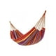 thumbnail image 1 of Hamaca Colgante 180x150cm De Algodon 2 Plazas Rojo, 1 of 3