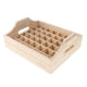 thumbnail image 2 of Organizador De Bandeja De Caja De Almacenamiento De Madera Con Exhibición De Soporte De Aceite Esencial De 42 Ranuras, 2 of 5