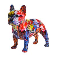 Bothyi - Estatua De Bulldog Francés, Figuras Y Estatuas De Bulldog Para Decoración Del Hogar, Estilo A