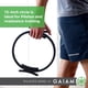 thumbnail image 3 of Anillo de pilates Gaiam Fitness Circle de 15 pulgadas, negro, ligero, 3 of 6