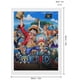 thumbnail image 2 of Kit de Pintura de Diamantes 5D Desmarcar One Piece 30x40cm, 2 of 6