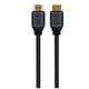 thumbnail image 1 of Cable Hdmi Punta Dorada 4k 1.5mts Negro, 1 of 2