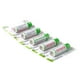 thumbnail image 2 of Pack 5 Pilas Recargables AA Aiwa 1.2v 2000mah, 2 of 4