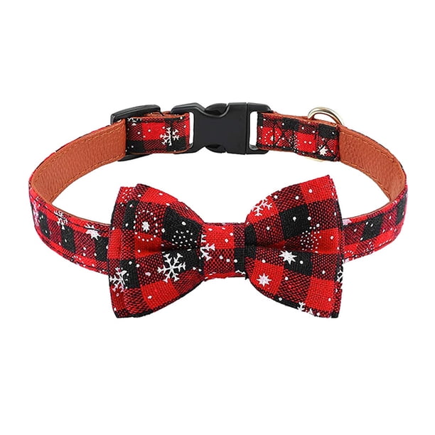 Pajarita para mascotas, pajarita para gatos, pajarita ajustable, adecuada para mascotas de perros y gatos de tamaño pequeño y mediano