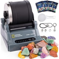 Kit Rock Tumbler Con Sémola National Geographic Hobby Edition