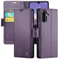 Caseme Tipo Cartera Samsung Galaxy A26 5G Con Cierre Magnético, Rfid, Tarjetero, Soporte, Carga Inalámbrica