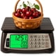 thumbnail image 3 of Balanza digital DIGI TARAZ 30 kg/1 g recargable e impermeable, 3 of 8