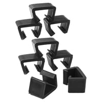 Ioensy - 8 Piezas Clips De Mimbre Para Muebles De Patio Sujetadores De Sillas Clips De Sofá De Patio 4.3Cm