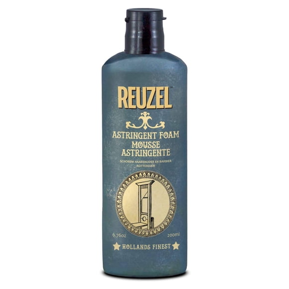 Espuma astringente Cleanser Reuzel que suaviza y tonifica la piel, 200 ml