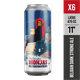 thumbnail image 1 of Pack x6 Monjas, 11° (Dark Belgian Strong Ale) - Cerveza artesanal Valparaiso - 475 mL, 1 of 2