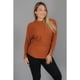 thumbnail image 2 of Sweater Mujer Manga Larga Murciélago Tejido Botones 6020, 2 of 4
