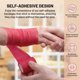 thumbnail image 5 of MEDca 12 Pack, Self Adherent Cohesive Tape - 2” x 5 Yards, Self Adhesive Bandages, 5 of 9