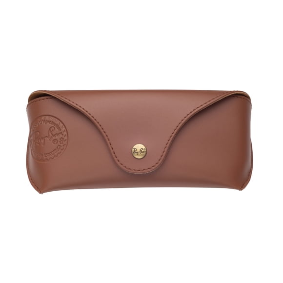 Funda para gafas de sol Ray-Ban Special Edition Rugged Tan de 7 x 4 cm